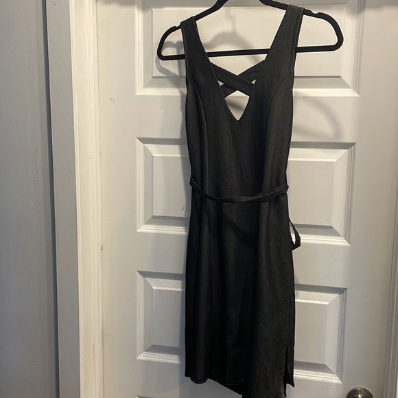 Mini buttoned dress - Grob - Picture 2 of 4